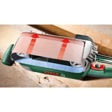 Bosch Bandschleifer PBS 75 AE, Set grün, 750 Watt, Parallel- und Winkelanschlag
