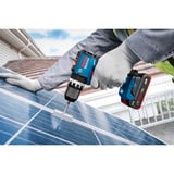 Bosch Professional Akku-Schlagbohrschrauber GSB18V-52 mit 2 Akkus 18 Volt 2,0 Amperestunden im L-Case Kit