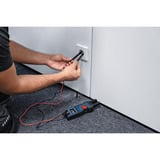 Bosch Professional Offene Strommesszange GFM 1000-15, Messgerät blau/schwarz, 2x Batterien, Tasche