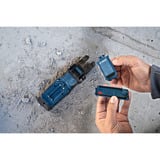 Bosch Professional Offene Strommesszange GFM 1000-15, Messgerät blau/schwarz, 2x Batterien, Tasche