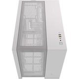 Corsair 2500D Airflow                     , Tower-Gehäuse weiß, Tempered Glass