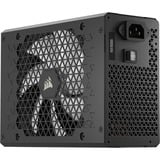 Corsair HX1500i (2025), PC-Netzteil schwarz, 2x 12V-2x6-PCIe, 5x PCIe, Kabel-Management, 1500 Watt
