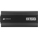 Corsair HX1500i (2025), PC-Netzteil schwarz, 2x 12V-2x6-PCIe, 5x PCIe, Kabel-Management, 1500 Watt