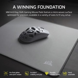 Corsair MM Cloth - 3XL, Gaming-Mauspad grau
