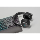 Corsair Virtuoso RGB Wireless XT, Gaming-Headset schwarz