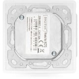 Digitus CAT.6A Datenanschlussdose, Unterputz, geschirmt, 2x RJ-45 LSA weiß, Klasse EA, vertikale Kabelinstallation