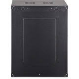 Digitus Wandgehäuse Dynamic Basic Serie - 600x450 mm (BxT), IT-Schrank schwarz, 16 Höheneinheiten