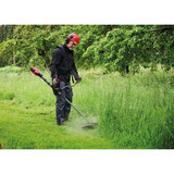 EINHELL Professional Akku-Sense GP-BC 36/430 Li BL-Solo, 36Volt (2x18V), Motorsense rot/schwarz, ohne Akku und Ladegerät