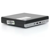 HP ProDesk 600 G4 DM Generalüberholt, Mini-PC schwarz/silber, Windows 11 Pro