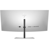 HP Pro 738pu Thunderbolt 4-Monitor, LED-Monitor 95.3 cm (37.5 Zoll), schwarz/silber, WQHD+, IPS Black, Curved, Docking-Monitor