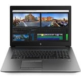 HP ZBook 17 G5 Generalüberholt, Notebook grau, Intel® Core™ i7-8850H, NVIDIA Quadro P1000, 32 GB DDR4, 256 GB (256 GB SSD), Windows 11 Pro-64