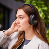 Intenso O400HA , Kopfhörer schwarz, Bluetooth 5.3, Klinke, ANC