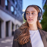 Intenso O400HA , Kopfhörer schwarz, Bluetooth 5.3, Klinke, ANC
