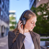 Intenso O400HA , Kopfhörer schwarz, Bluetooth 5.3, Klinke, ANC