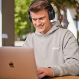 Intenso O400HA , Kopfhörer schwarz, Bluetooth 5.3, Klinke, ANC