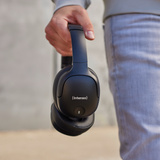 Intenso O400HA , Kopfhörer schwarz, Bluetooth 5.3, Klinke, ANC