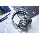 Intenso O400HA , Kopfhörer schwarz, Bluetooth 5.3, Klinke, ANC