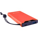 Intenso Powerbank F10000 Orange orange, 10.000 mAh, PD 3.0, Quick Charge 3.0