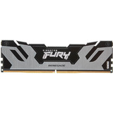Kingston FURY DIMM 24 GB DDR5-8000, Arbeitsspeicher silber/schwarz, KF580C38RS-24, Renegade, INTEL XMP