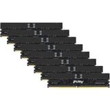 Kingston FURY DIMM 256 GB DDR5-6000 (8x 32 GB) Octa-Kit ECC, Arbeitsspeicher schwarz, KF560R32RBEK8-256, Renegade Pro, Registered, INTEL XMP, AMD EXPO