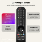 LG OLED55C6ELB.AEUD, OLED-Fernseher 138.8 cm (55 Zoll), schwarz, UltraHD/4K, Triple Tuner, 120Hz Panel