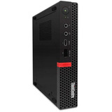 Lenovo ThinkCentre M720q Tiny Generalüberholt, Mini-PC schwarz, Windows 11 Pro