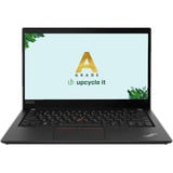 Lenovo ThinkPad T14 G3 Generalüberholt, Notebook schwarz, Intel® Core™ i5-1235U, Intel® Iris® Xe Graphics, 16 GB DDR4, 256 GB (256 GB SSD), Windows 11 Pro