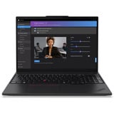 Lenovo ThinkPad T16 G3 Generalüberholt, Notebook schwarz, Intel® Core™ Ultra 5 125U, Intel® Graphics, 16 GB DDR5, 512 GB (512 GB SSD), Windows 11 Pro