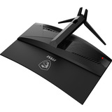 MSI MAG 321CUPDFDE, Gaming-Monitor 80 cm (31.5 Zoll), schwarz, UltraHD/4K, Rapid-VA, Curved, Dual-Mode 160/320 Hz, USB-C, 320Hz Panel