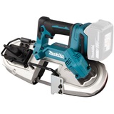 Makita Akku-Bandsäge DPB183Z, 18Volt blau/schwarz, ohne Akku und Ladegerät