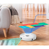 Medion MD11916 X41 SW, Saugroboter weiß