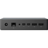 Microsoft Surface Dock 2 Generalüberholt, Dockingstation schwarz, USB-C, USB-A