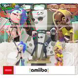 Splatoon Raiders-amiibo-Dreierpack: Mako, Muri und Mantaro (Splatoon Raiders)-Spielfigur