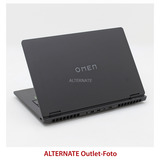 OMEN 17-db0184ng, Gaming-Notebook schwarz, AMD Ryzen 7 8845HS, NVIDIA GeForce RTX 4070, 32 GB DDR5, 512 GB (512 GB SSD), ohne Betriebssystem