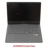 OMEN 17-db0184ng, Gaming-Notebook schwarz, AMD Ryzen 7 8845HS, NVIDIA GeForce RTX 4070, 32 GB DDR5, 512 GB (512 GB SSD), ohne Betriebssystem