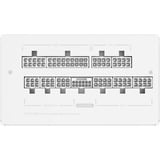 Ocypus Iota P1200 White, PC-Netzteil weiß, 1x 12-Pin High Power GPU, 3x PCIe, Kabelmanagement, 1200 Watt