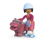 PLAYMOBIL 71950 Animals & Friends: Tierischer Badespaß, Konstruktionsspielzeug 