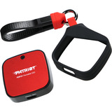 Patriot PDP31 Portable SSD 1 TB, Externe SSD schwarz/rot, USB-C 3.2 Gen 2 (10 Gbit/s)