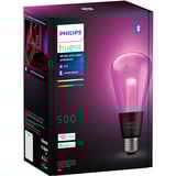 Philips Hue White & Color Ambiance ST72 Smarte Lampe E27, LED-Lampe Lightguide