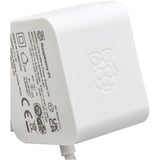 Raspberry Pi Foundation Raspberry Pi 5 Offizielles Netzteil USB-C 27 Watt weiß