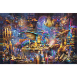 Ravensburger Puzzle - Drachenbibliothek 3000 Teile