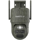  Reolink Trackmix Series G770 mit Solarpanel 2, Überwachungskamera tarnfarben