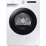 SAMSUNG DV90T5240AW/S2, Wärmepumpentrockner weiß/schwarz, DV5000T
