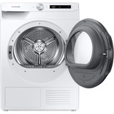 SAMSUNG DV90T5240AW/S2, Wärmepumpentrockner weiß/schwarz, DV5000T