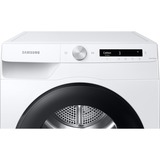 SAMSUNG DV90T5240AW/S2, Wärmepumpentrockner weiß/schwarz, DV5000T
