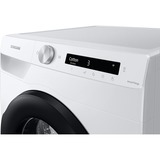 SAMSUNG DV90T5240AW/S2, Wärmepumpentrockner weiß/schwarz, DV5000T
