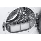 SAMSUNG DV90T5240AW/S2, Wärmepumpentrockner weiß/schwarz, DV5000T