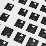 Sharkoon SKILLER SGK50 S2 Barebone, Gaming-Tastatur weiß