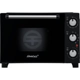 Steba Grillbackofen KB M19, Mini-Backofen schwarz