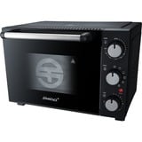 Steba Grillbackofen KB M19, Mini-Backofen schwarz